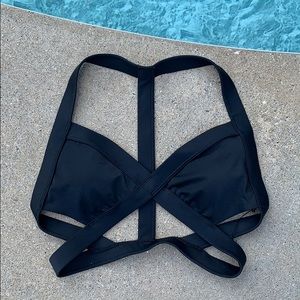 LA Hearts Bikini Top